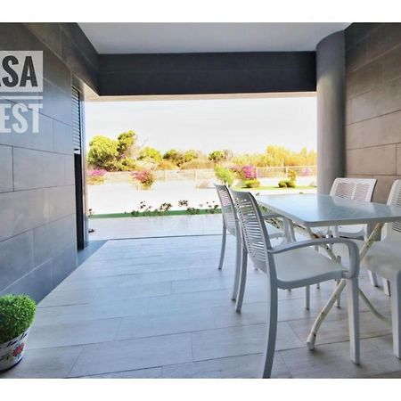Pinada Beach IV New & Comfort. Apartment, 1St Line To The Beach, Sunterrace+Pool 라 마타 외부 사진