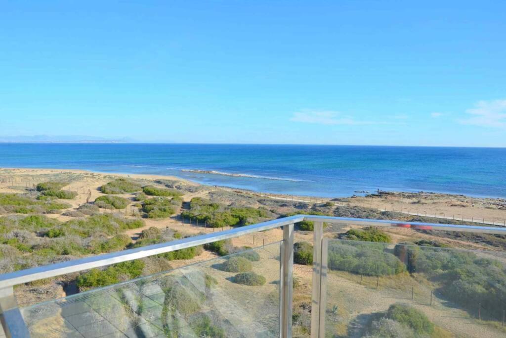 Pinada Beach IV New & Comfort. Apartment, 1St Line To The Beach, Sunterrace+Pool 라 마타 외부 사진