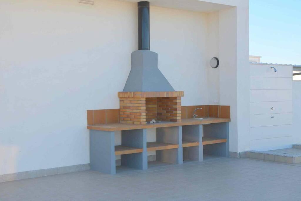 Pinada Beach IV New & Comfort. Apartment, 1St Line To The Beach, Sunterrace+Pool 라 마타 외부 사진