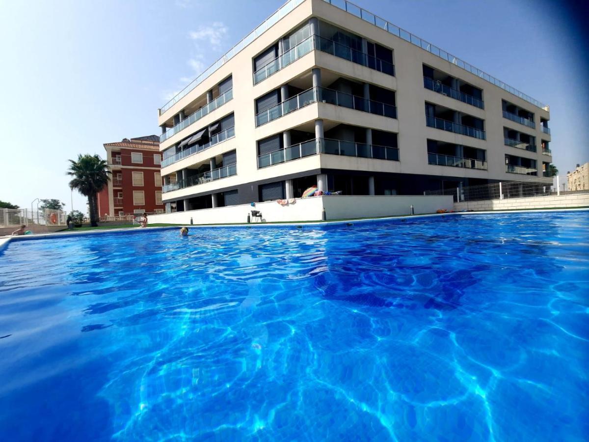 Pinada Beach IV New & Comfort. Apartment, 1St Line To The Beach, Sunterrace+Pool 라 마타 외부 사진