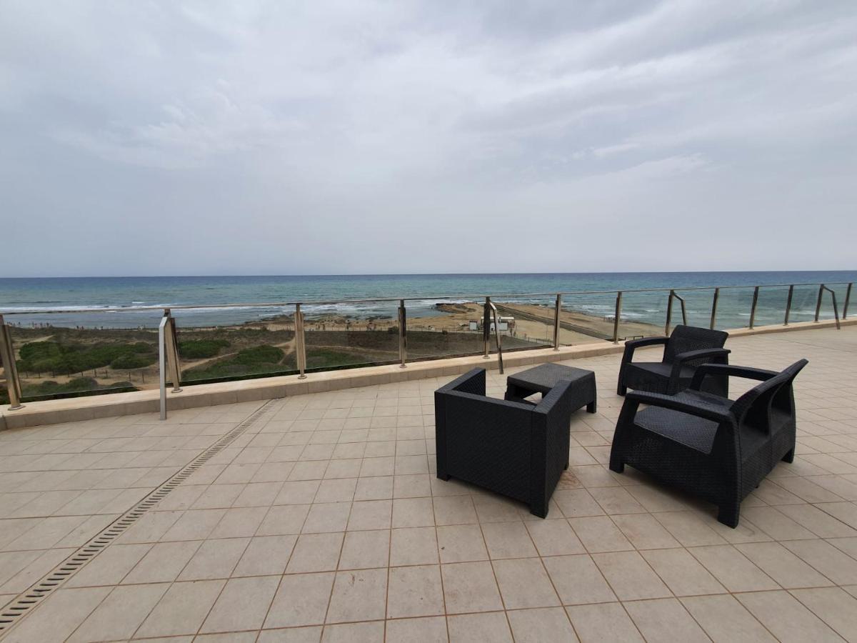 Pinada Beach IV New & Comfort. Apartment, 1St Line To The Beach, Sunterrace+Pool 라 마타 외부 사진