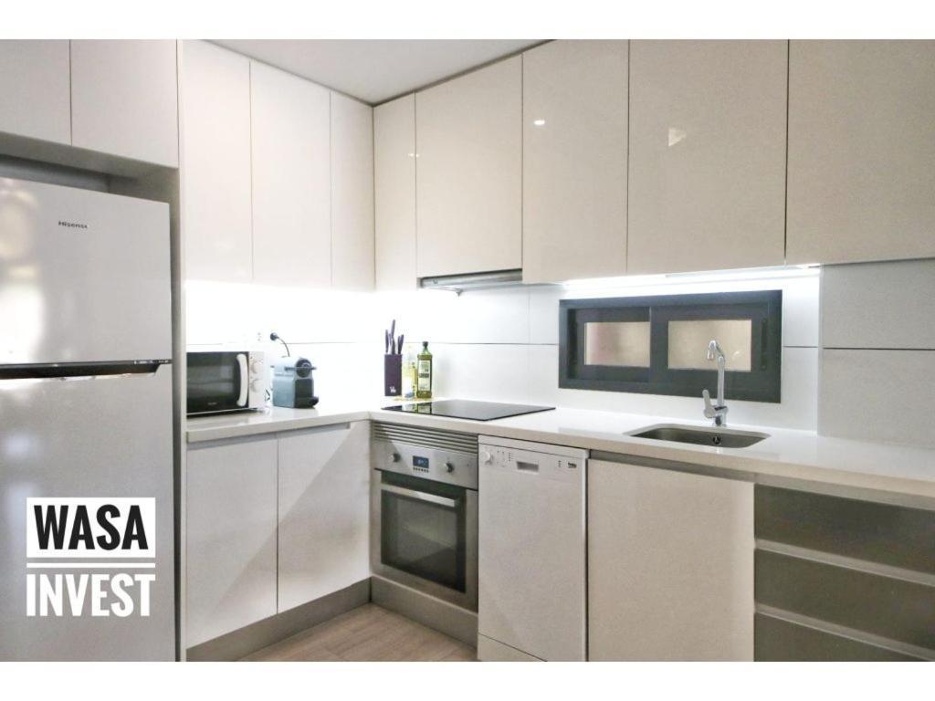 Pinada Beach IV New & Comfort. Apartment, 1St Line To The Beach, Sunterrace+Pool 라 마타 외부 사진