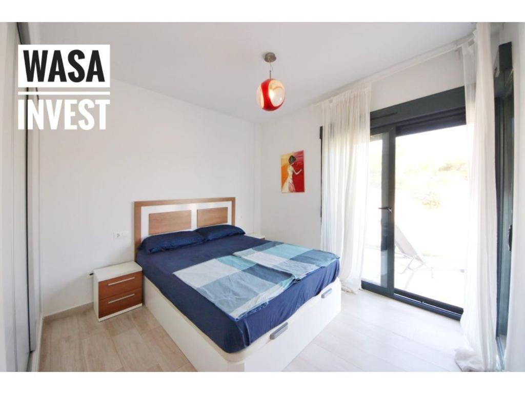 Pinada Beach IV New & Comfort. Apartment, 1St Line To The Beach, Sunterrace+Pool 라 마타 외부 사진
