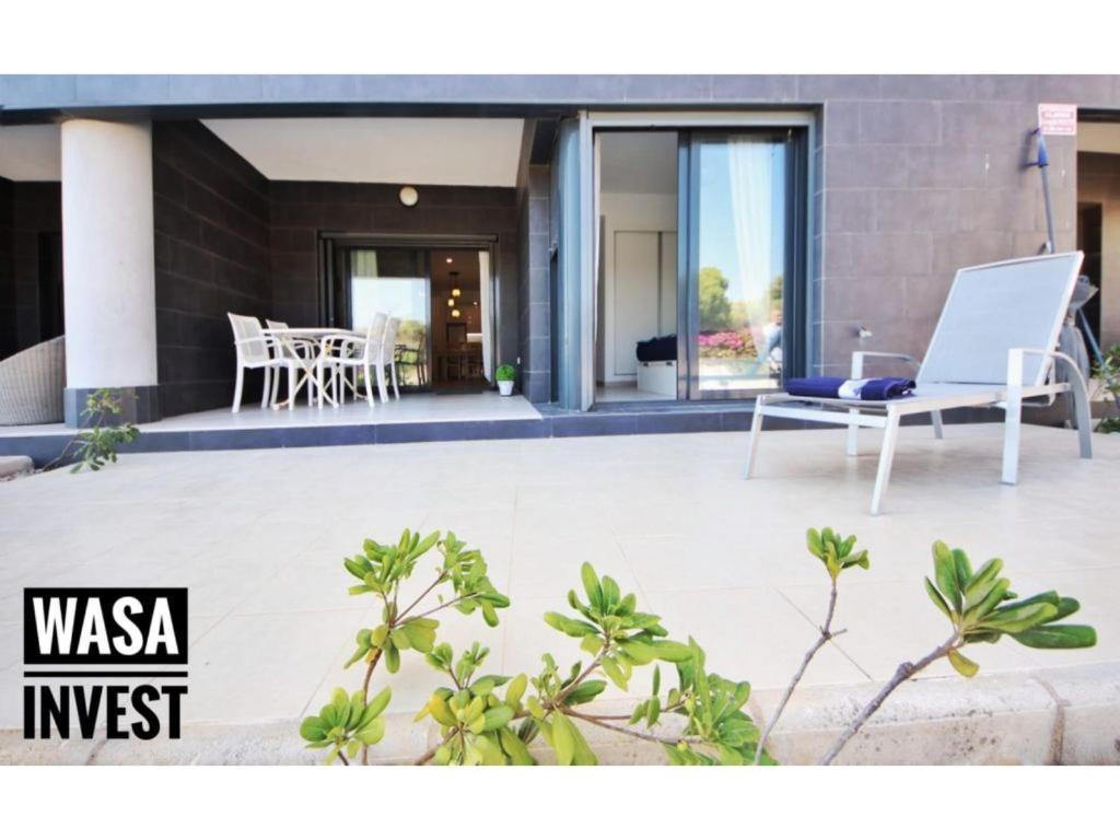 Pinada Beach IV New & Comfort. Apartment, 1St Line To The Beach, Sunterrace+Pool 라 마타 외부 사진