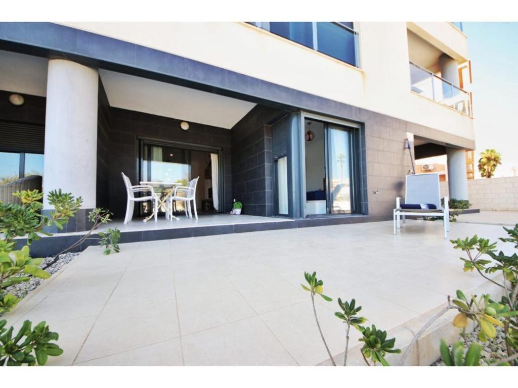Pinada Beach IV New & Comfort. Apartment, 1St Line To The Beach, Sunterrace+Pool 라 마타 외부 사진